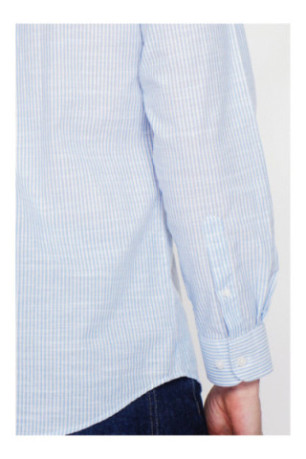 Chemise - SECRET DU LIN - Ciel
