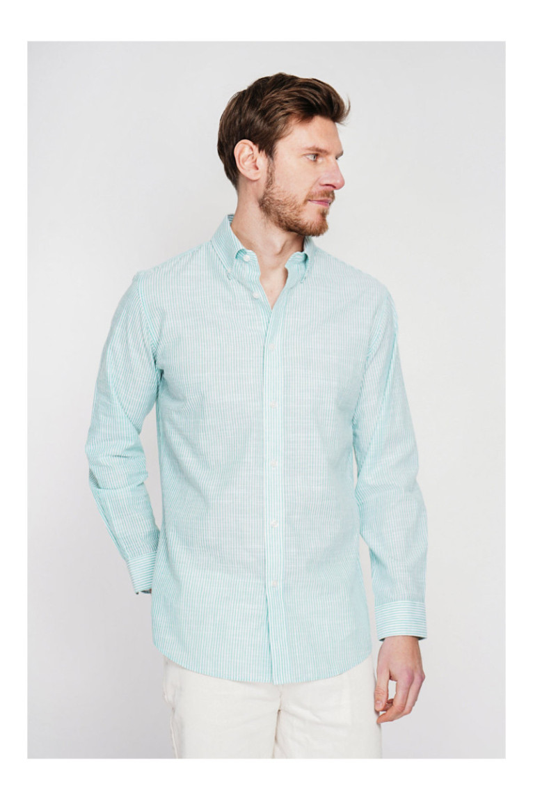 Chemise - SECRET DU LIN - Jade