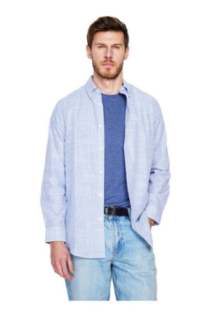 Chemise - SECRET DU LIN - Marine