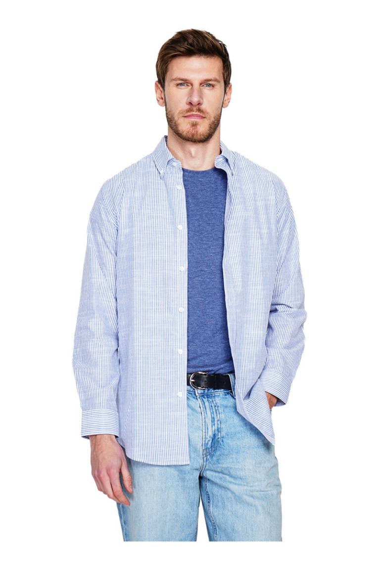 Chemise - SECRET DU LIN - Marine