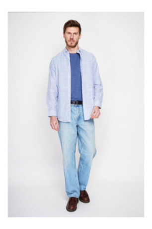 Chemise - SECRET DU LIN - Marine