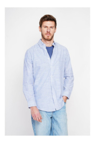 Chemise - SECRET DU LIN - Marine