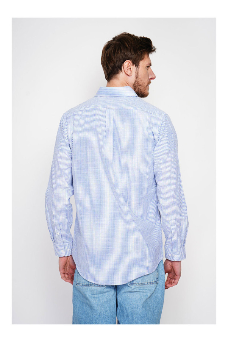 Chemise - SECRET DU LIN - Marine