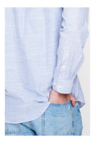 Chemise - SECRET DU LIN - Marine