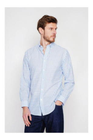 Chemise - SECRET DU LIN - Ciel