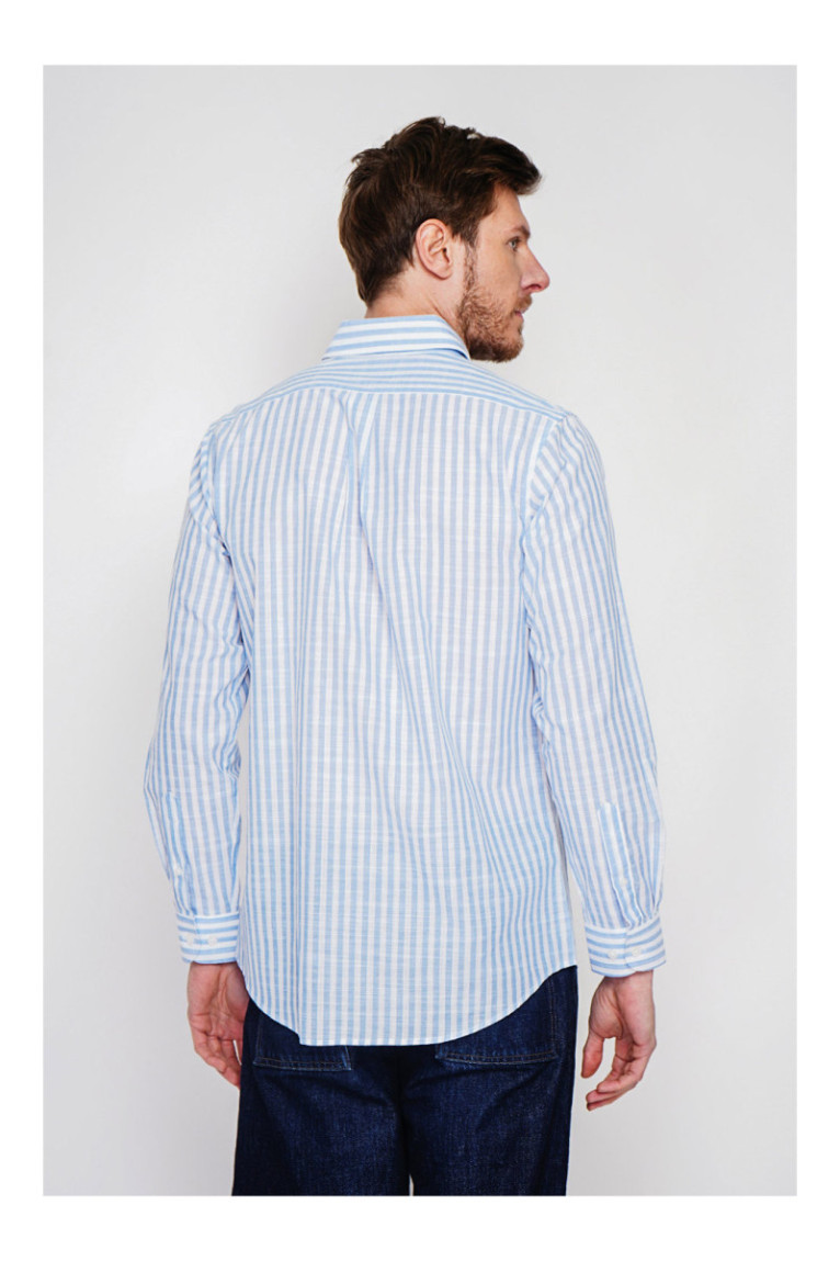 Chemise - SECRET DU LIN - Ciel