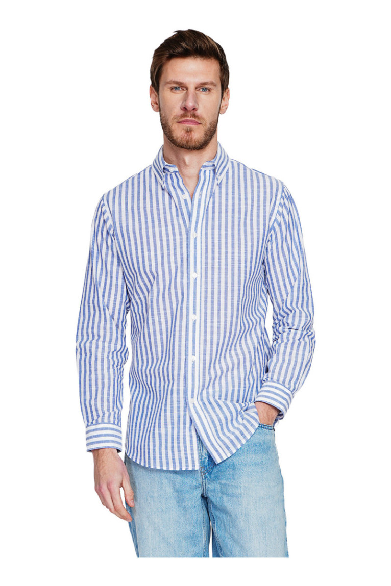 Chemise - SECRET DU LIN - Marine