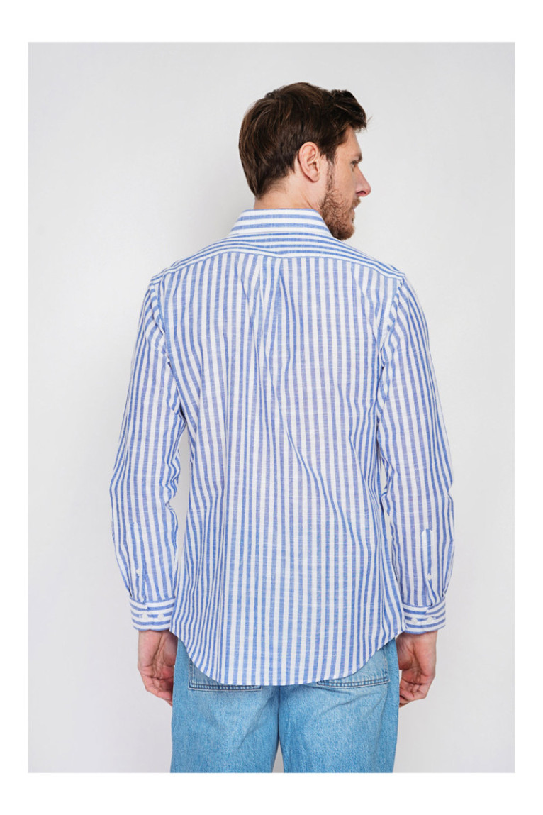 Chemise - SECRET DU LIN - Marine
