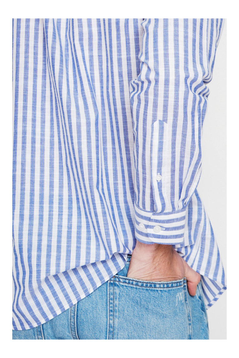 Chemise - SECRET DU LIN - Marine