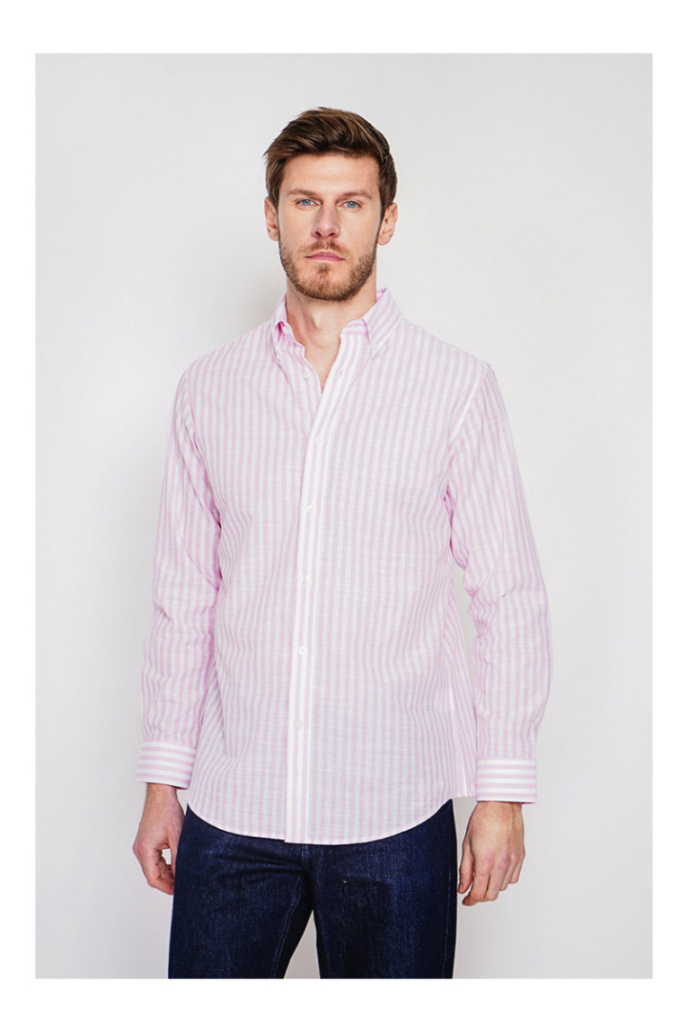 Chemise - SECRET DU LIN - Rosee