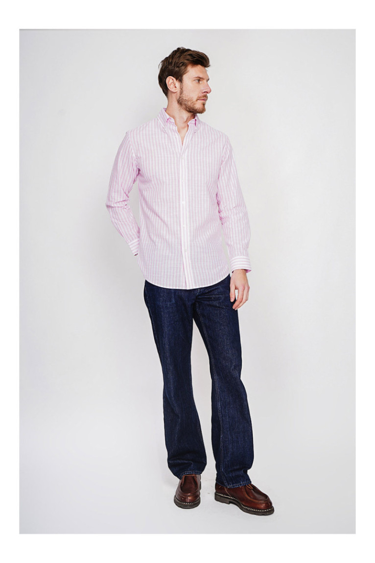 Chemise - SECRET DU LIN - Rosee