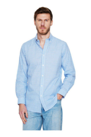 Chemise - SECRET DU LIN - Ciel