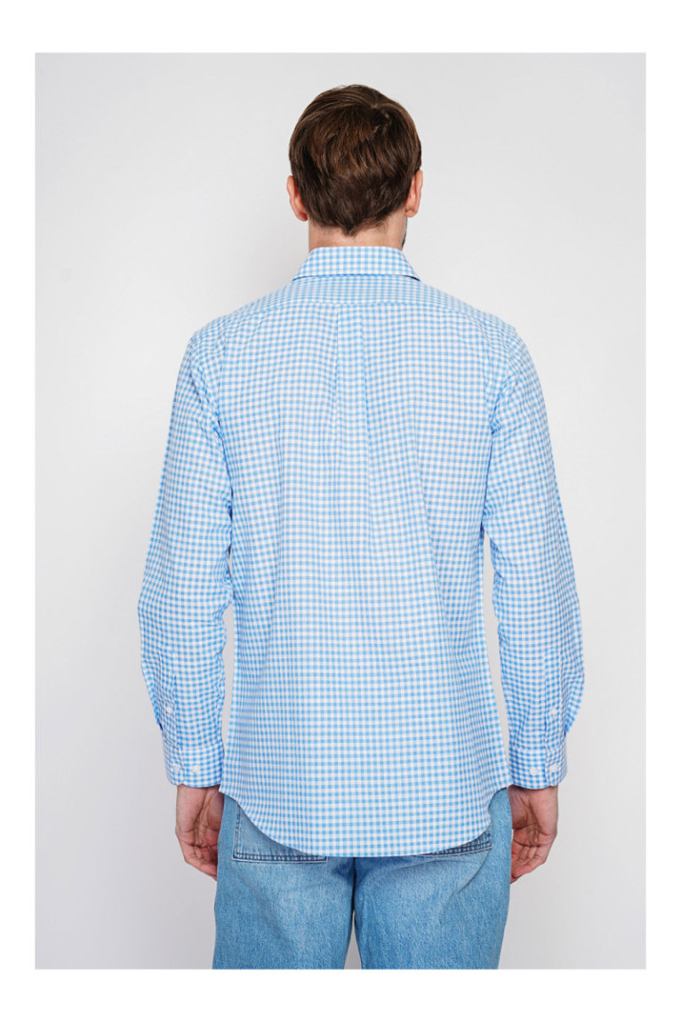 Chemise - SECRET DU LIN - Ciel