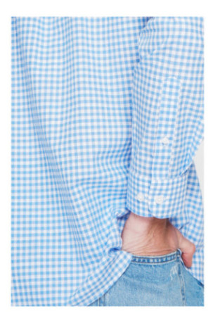 Chemise - SECRET DU LIN - Ciel