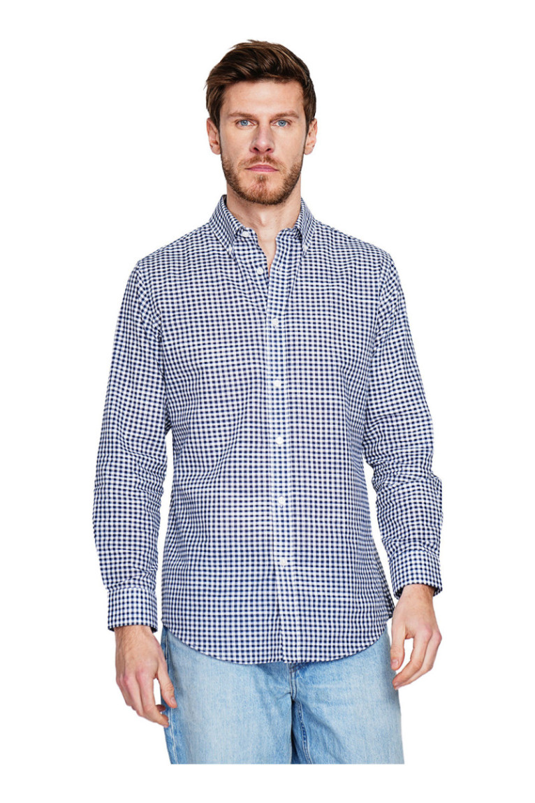 Chemise - SECRET DU LIN - Marine