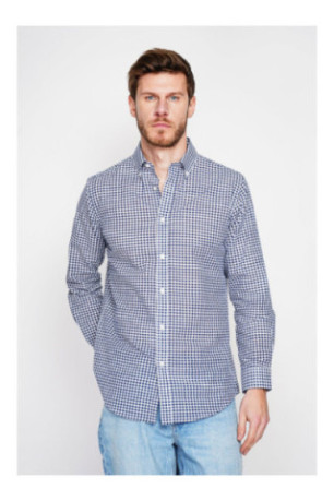 Chemise - SECRET DU LIN - Marine