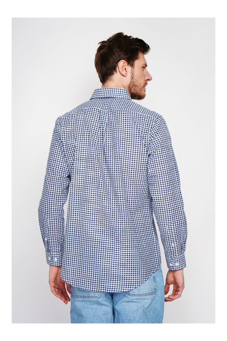 Chemise - SECRET DU LIN - Marine