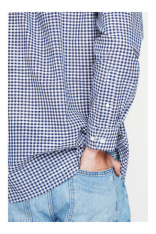 Chemise - SECRET DU LIN - Marine