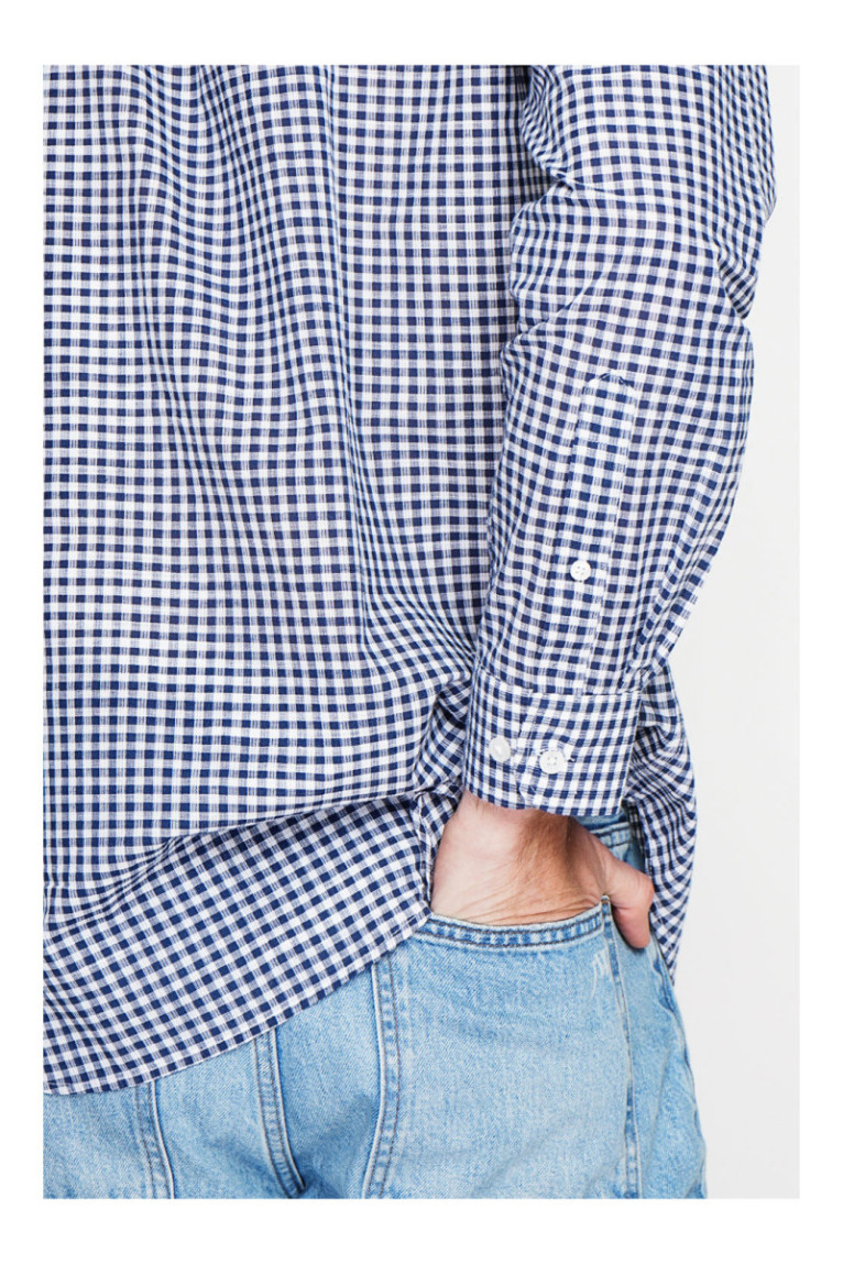 Chemise - SECRET DU LIN - Marine