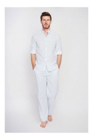 Chemise - SECRET DU LIN - Azur