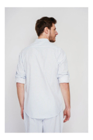 Chemise - SECRET DU LIN - Azur