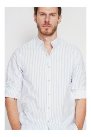 Chemise - SECRET DU LIN - Azur