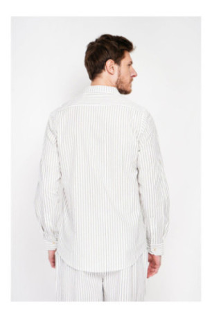 Chemise - SECRET DU LIN - Blanc
