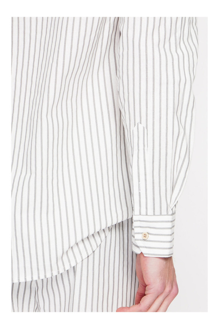 Chemise - SECRET DU LIN - Blanc