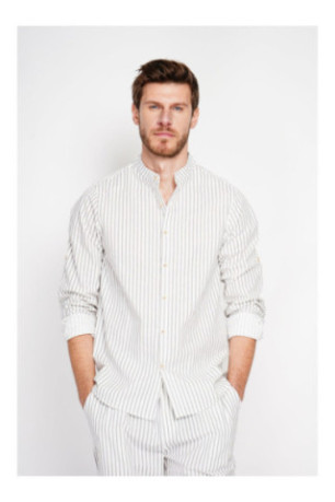 Chemise - SECRET DU LIN - Blanc