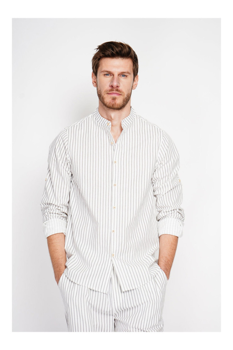 Chemise - SECRET DU LIN - Blanc