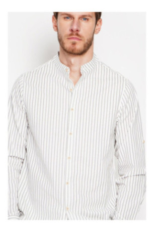 Chemise - SECRET DU LIN - Blanc