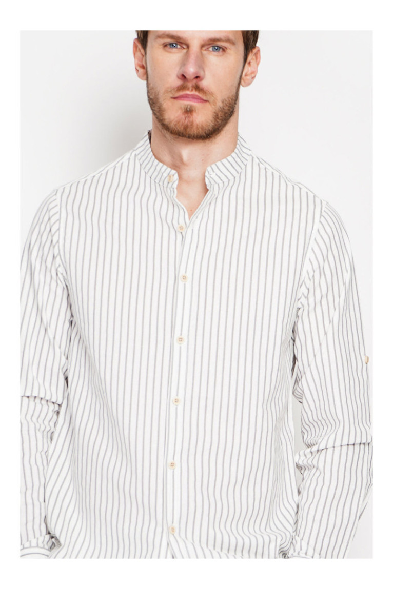Chemise - SECRET DU LIN - Blanc