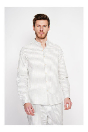 Chemise - SECRET DU LIN - Blanc