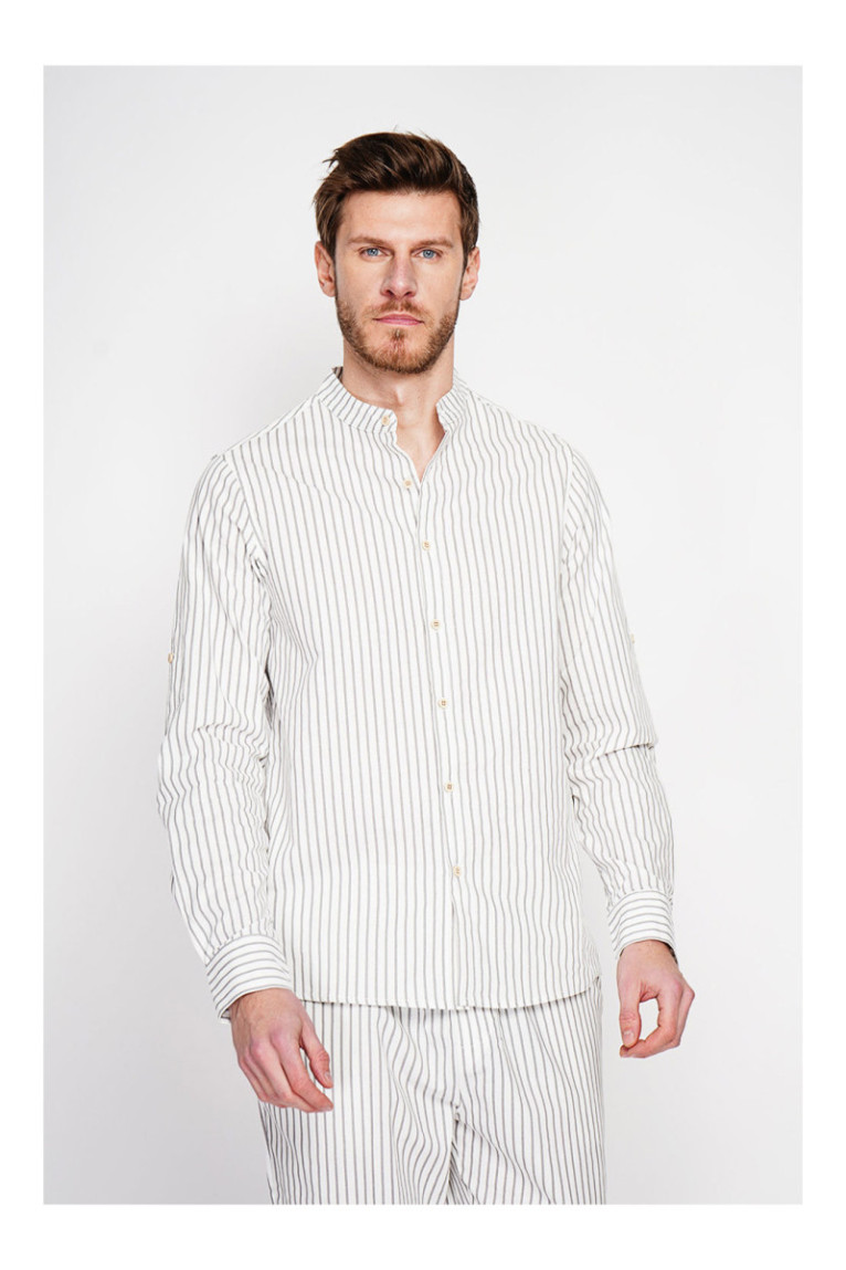 Chemise - SECRET DU LIN - Blanc