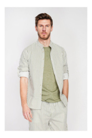 Chemise - SECRET DU LIN - Kaki