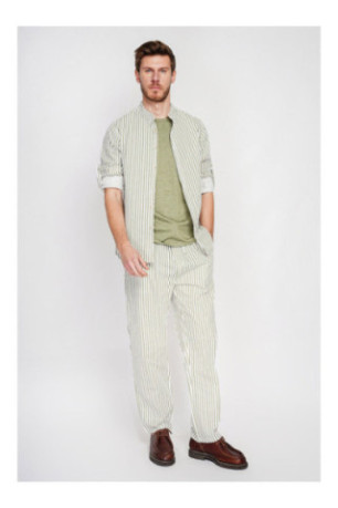 Chemise - SECRET DU LIN - Kaki