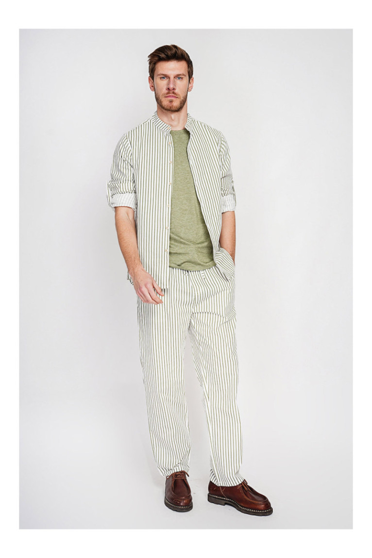 Chemise - SECRET DU LIN - Kaki
