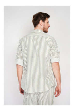 Chemise - SECRET DU LIN - Kaki