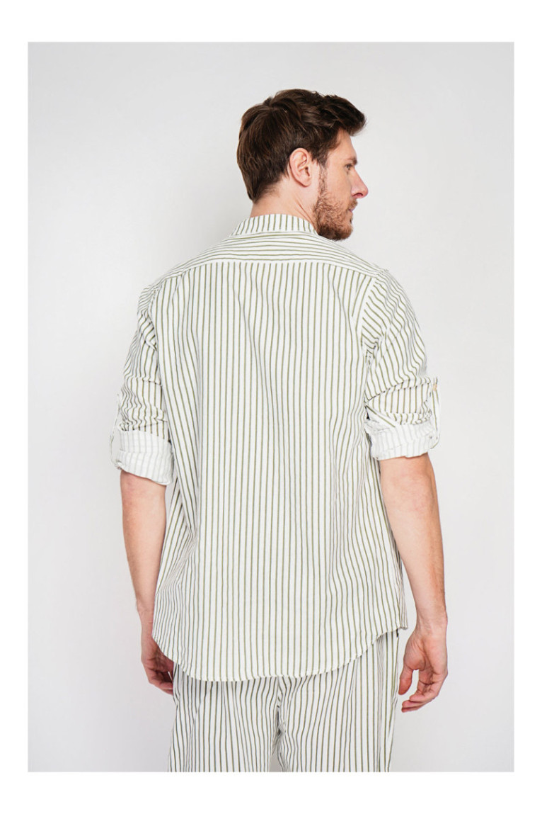 Chemise - SECRET DU LIN - Kaki