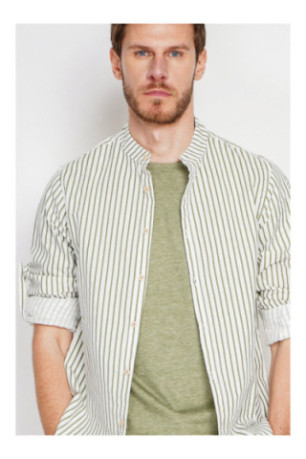 Chemise - SECRET DU LIN - Kaki
