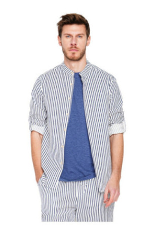 Chemise - SECRET DU LIN - Marine
