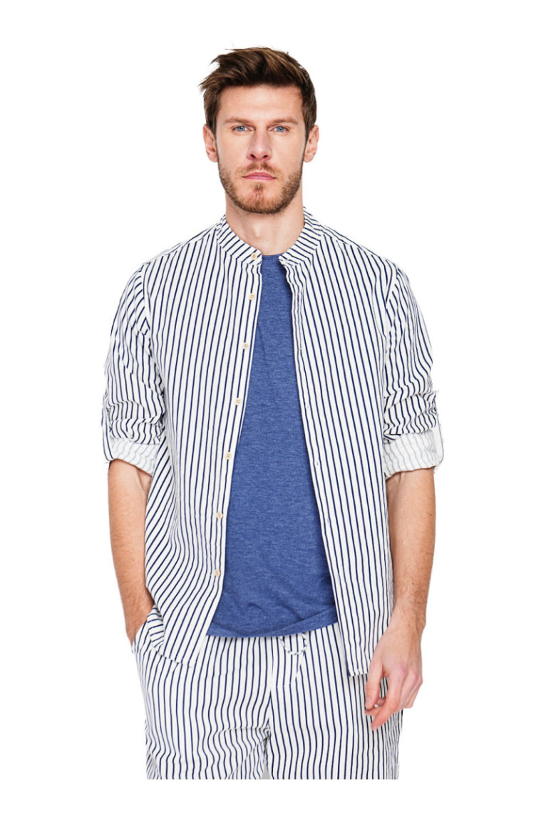 Chemise - SECRET DU LIN - Marine