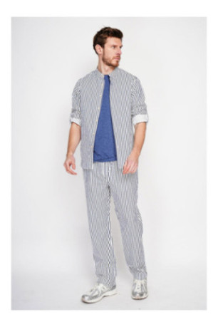 Chemise - SECRET DU LIN - Marine
