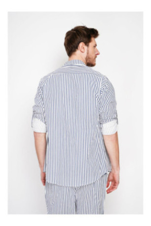 Chemise - SECRET DU LIN - Marine