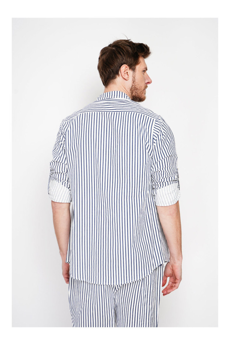 Chemise - SECRET DU LIN - Marine