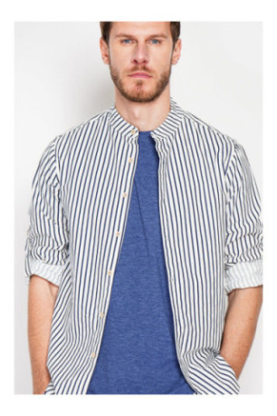 Chemise - SECRET DU LIN - Marine