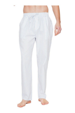 Pantalon - SECRET DU LIN - Azur