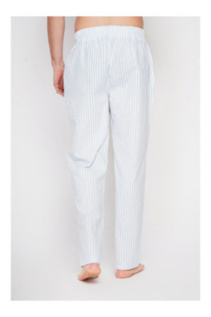 Pantalon - SECRET DU LIN - Azur