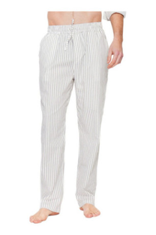 Pantalon - SECRET DU LIN - Blanc
