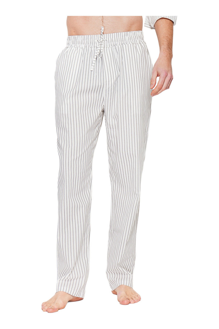 Pantalon - SECRET DU LIN - Blanc